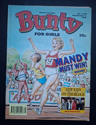 Bunty choose your - bunty,