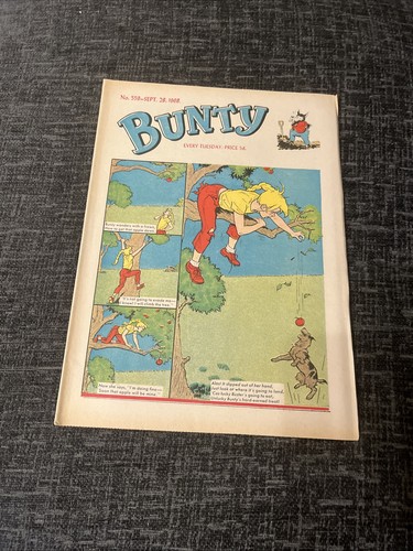 Bunty comic 28 september - bunty,