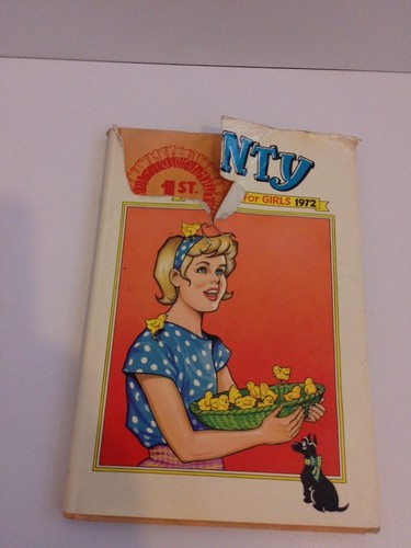 Bunty the book for - the, girls