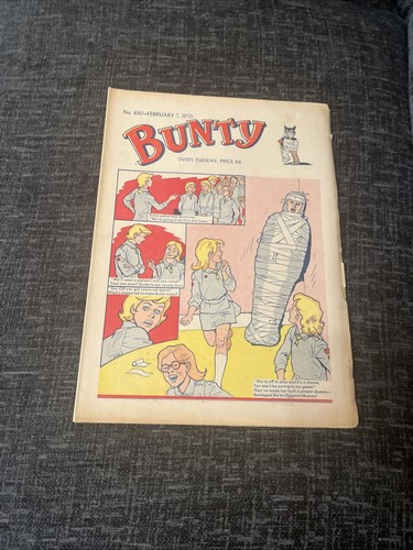 Bunty comic february 1970 - -,