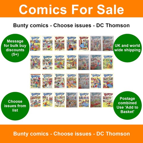 Bunty comics choose - bunty,