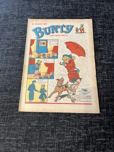 Bunty comic may 1965 - bunty,