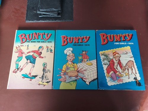 Bunty for girls annuals 1974 - for,