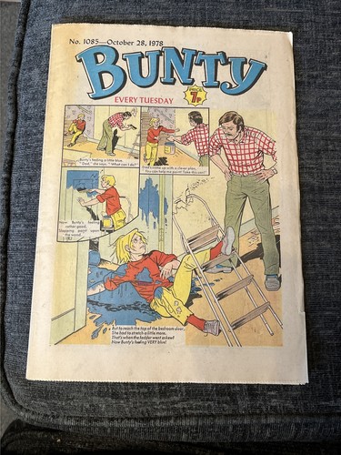 Bunty comic october - bunty, 28