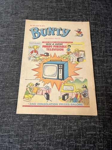 Bunty comic july - comic,