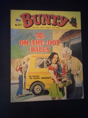 Bunty picture story library - bunty,