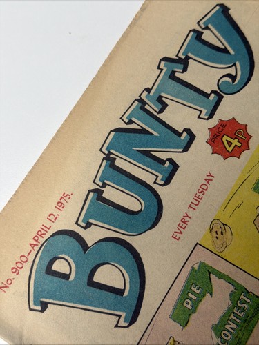 Bunty comic april 1975 - 1975,