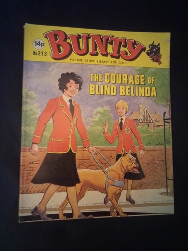 Bunty picture story library - picture,