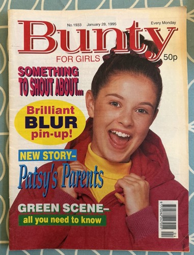 Bunty comic jan - -, blur