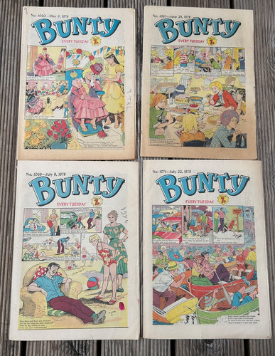 Reduced rare bunty - reduced:, comic