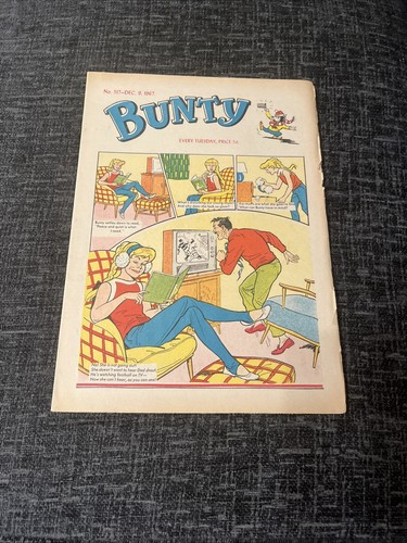 Bunty comic december - -, 9