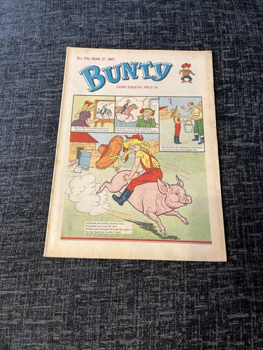 Bunty comic march 1965 - bunty,