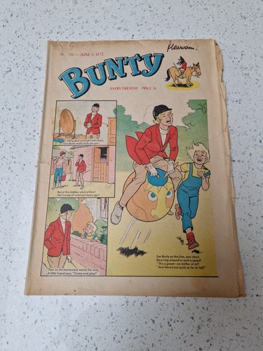 Bunty comic no751 june - bunty,