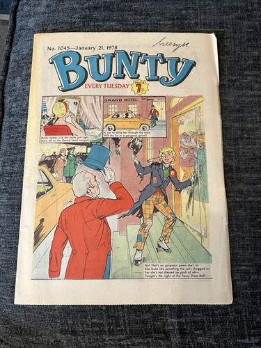 Bunty comic january - bunty, 1978