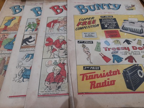 Bunty comics 1969 dc - bunty,