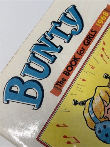 Bunty annual 1968 vintage - bunty,