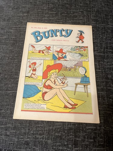 Bunty comic august - -,