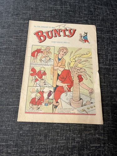 Bunty comic january - -, 25