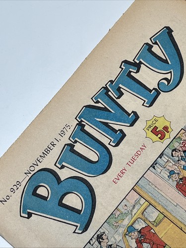 Bunty comic november - bunty,