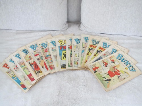 Rare vintage bunty comic 31 - , x