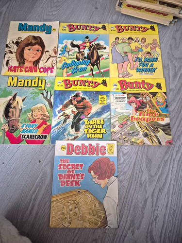 Mandy bunty debbie girls - bunty,