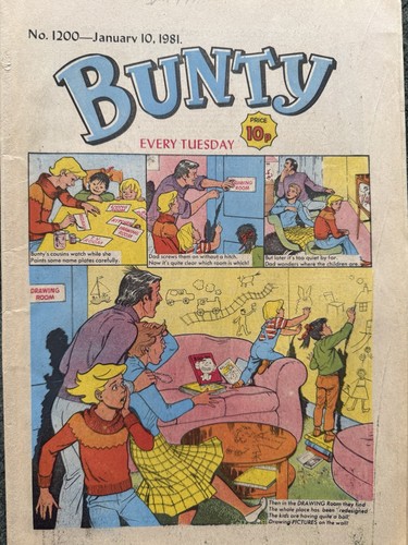 Bunty picture story library - picture,