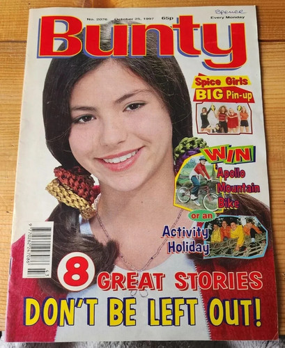 Vintage 90s bunty - comics, x5