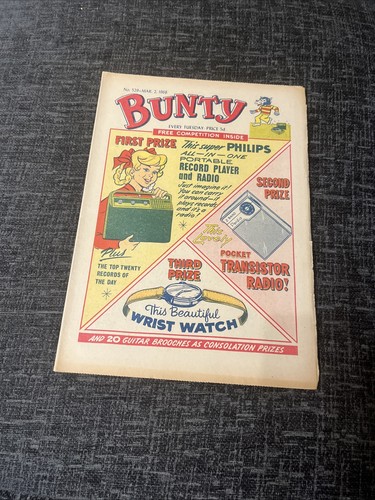Bunty comic march 1968 - bunty,