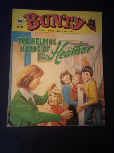 Bunty picture story library - picture,