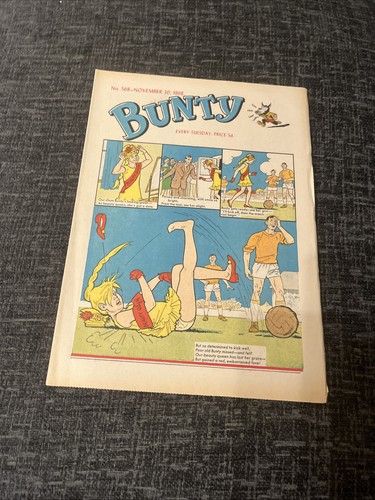 Bunty comic november 1968 - bunty, 30