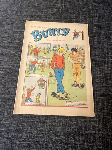 Bunty comic april - comic,