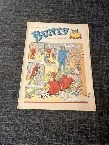 Bunty comic december 1970 - december,