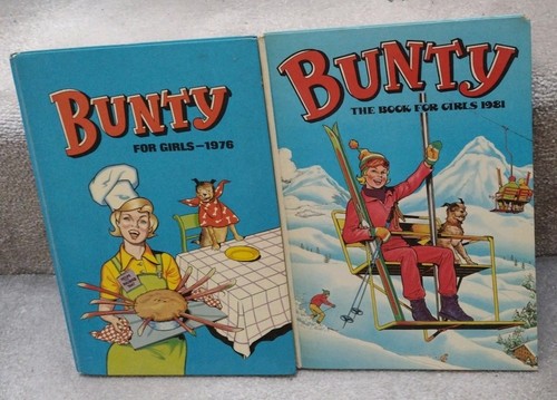 Bunty for girls - girls, annual
