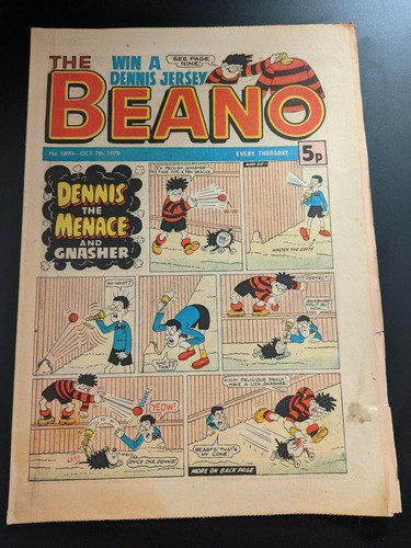 Beano comic 1890 october - beano,