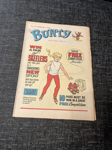 Bunty comic february - -, 1