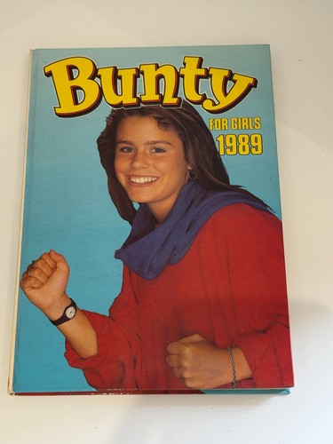 Bunty for girls - for, 1989