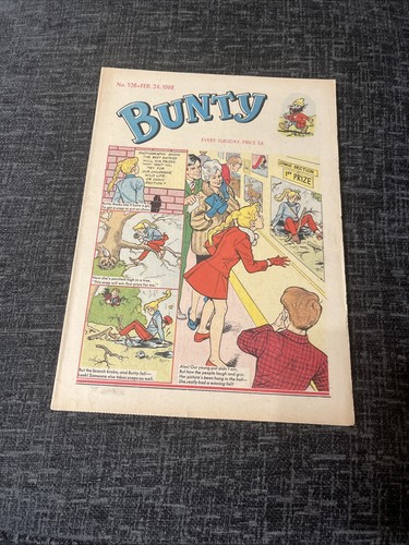Bunty comic february - bunty, 1968