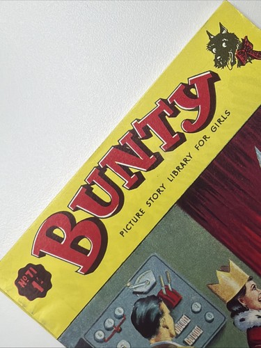 Bunty picture story library - bunty,