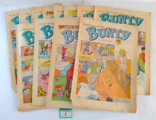 Bunty british comic twelve - comic,