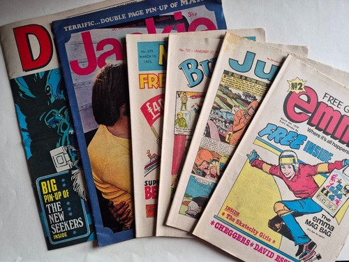 70s bundle girls - , comics
