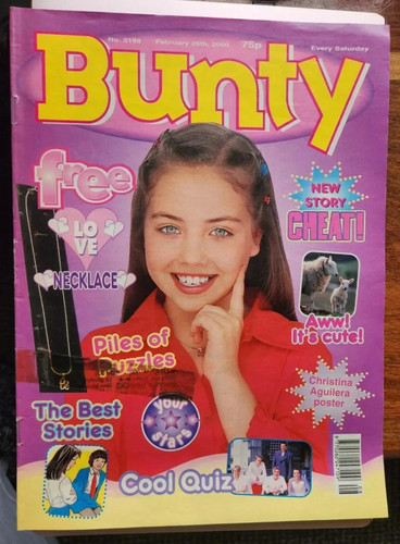 Vintage bunty comics jan - vintage,