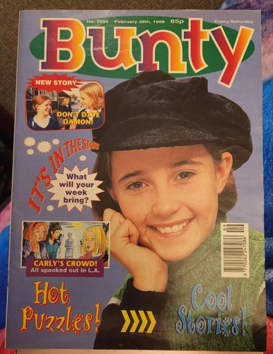 Vintage bunty comics - vintage, x