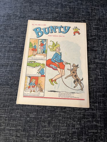 Bunty comic february 1965 - 13,
