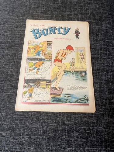 Bunty comic december - 23, 1967