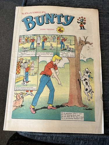 Bunty comic october 1974 - -, 12