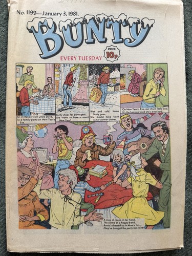 Vintage bunty 1199 new - vintage, no.