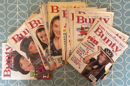 Bunty comics bundle - comics, 1994