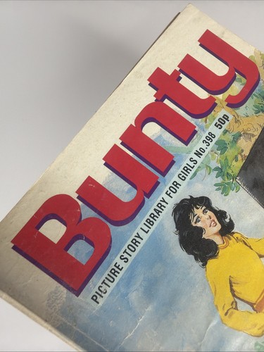 Bunty picture story library - story,