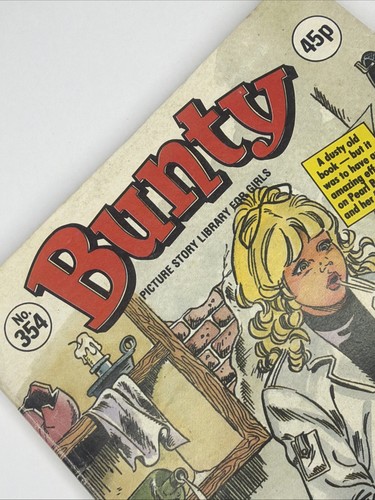 Bunty picture story - picture, library