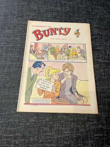 Bunty comic february 1969 - bunty,